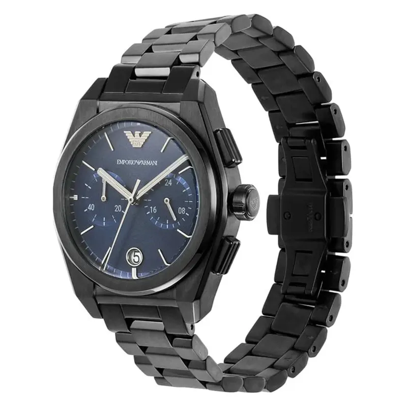 Emporio Armani Federico Chronograph Blue Dial Men's Watch | AR11561